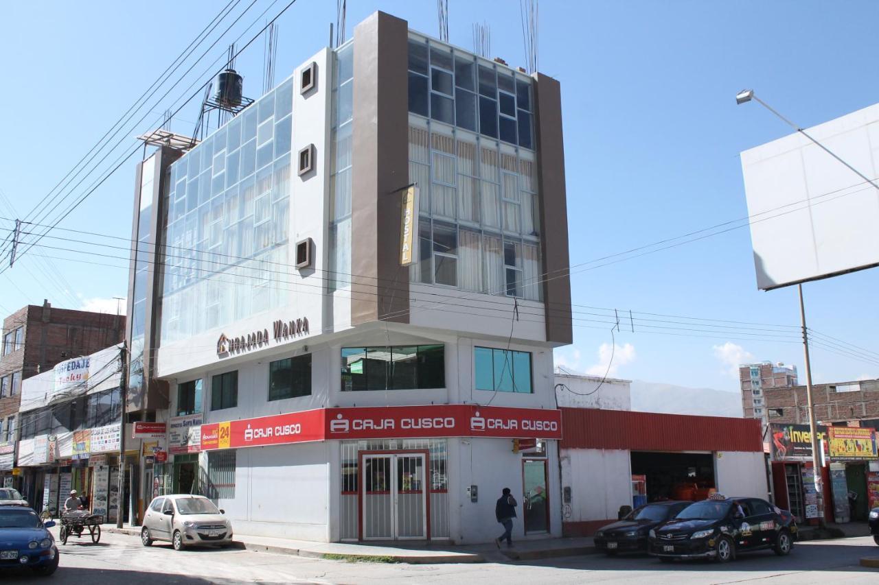 Hotel Las Vinas Huancayo Dış mekan fotoğraf