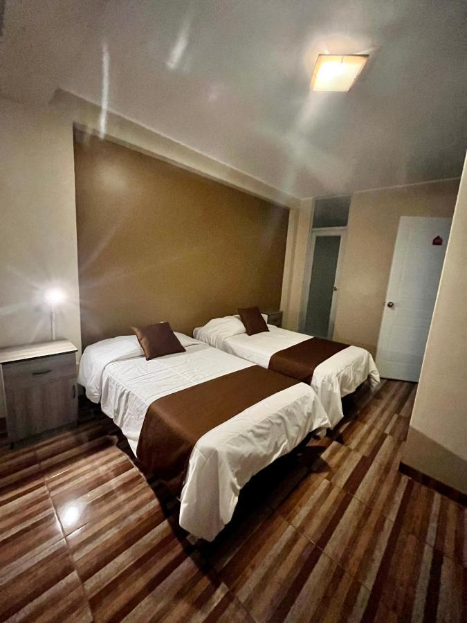 Hotel Las Vinas Huancayo Dış mekan fotoğraf