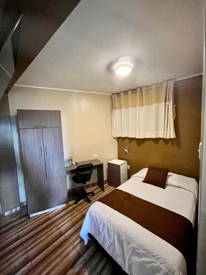 Hotel Las Vinas Huancayo Dış mekan fotoğraf