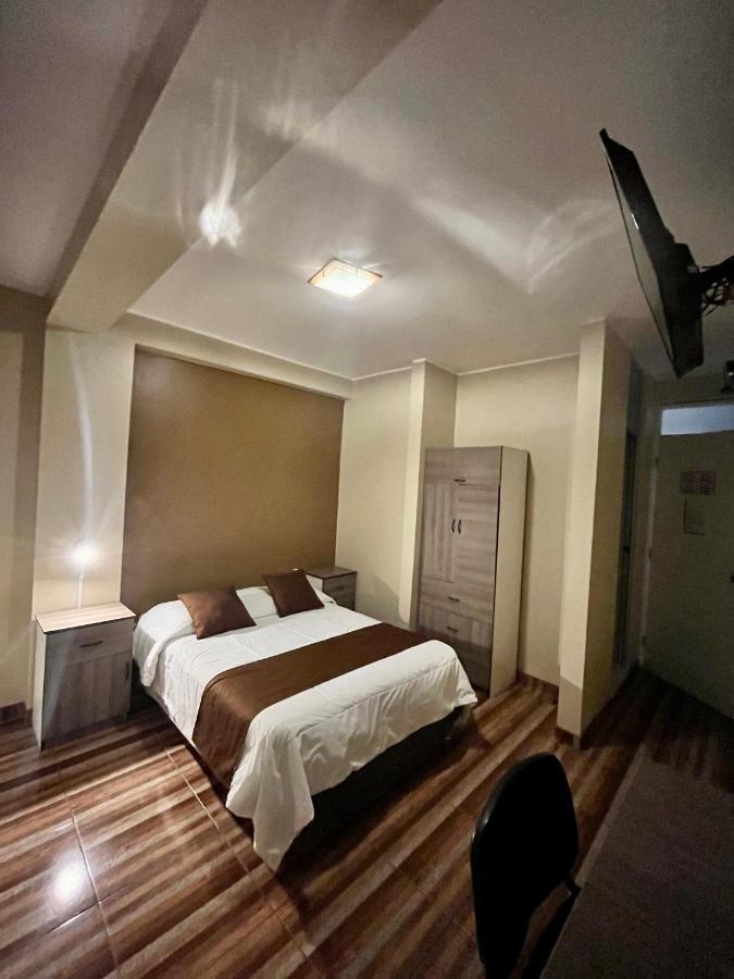 Hotel Las Vinas Huancayo Dış mekan fotoğraf