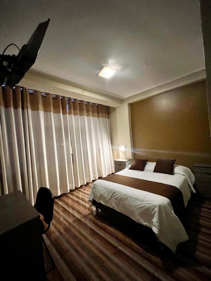 Hotel Las Vinas Huancayo Dış mekan fotoğraf