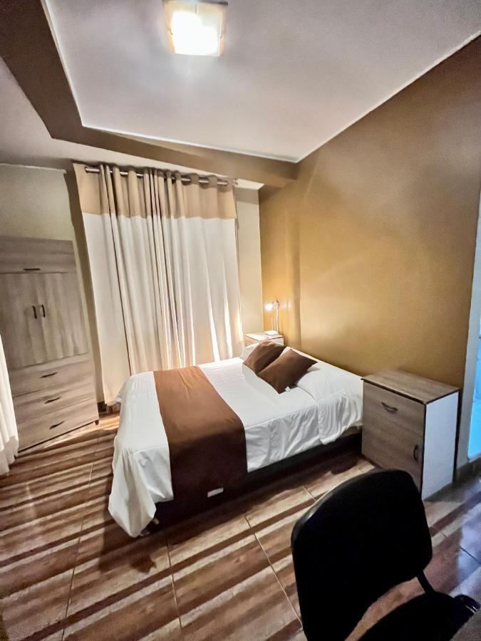 Hotel Las Vinas Huancayo Dış mekan fotoğraf